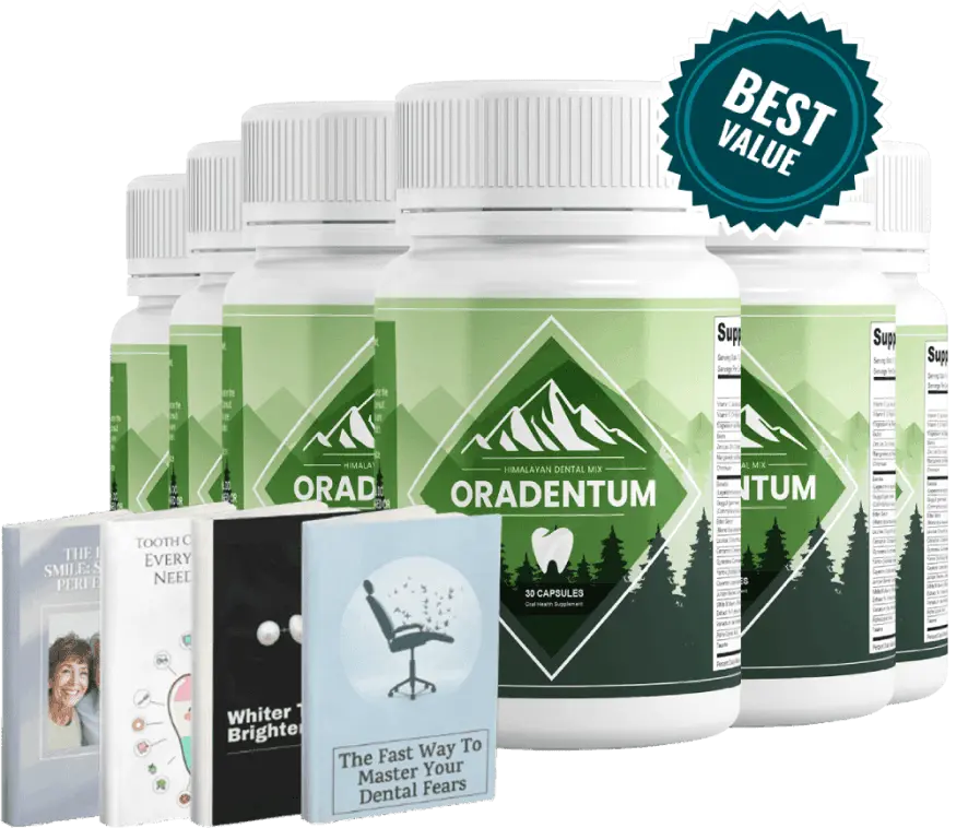 oradentum 6 bottles